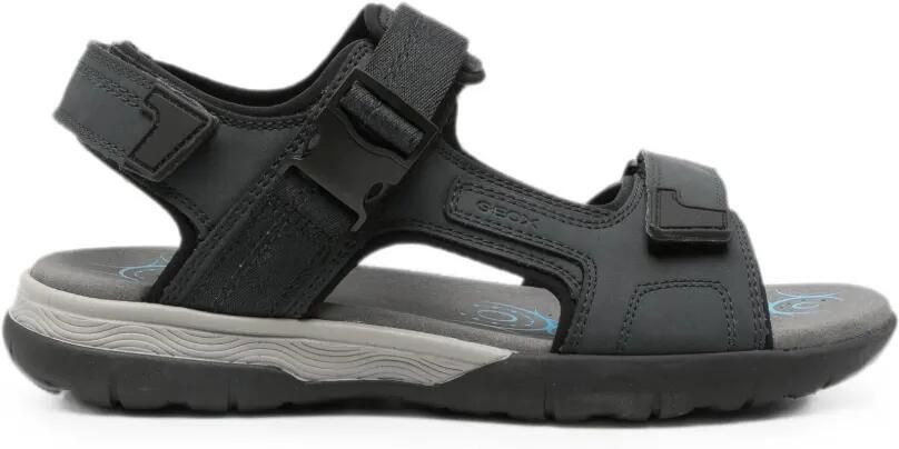 Geox Spherica EC5 sandalen met klittenband Blauw