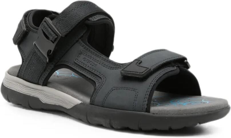 Geox Spherica EC5 sandalen met klittenband Blauw - Foto 2