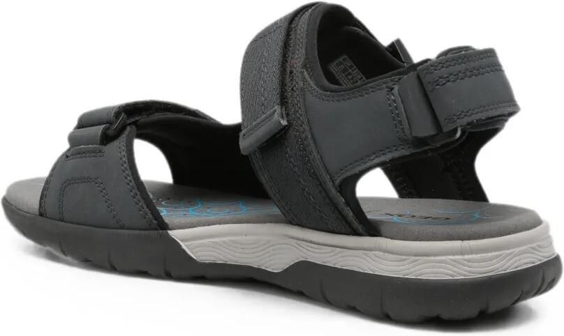 Geox Spherica EC5 sandalen met klittenband Blauw - Foto 3