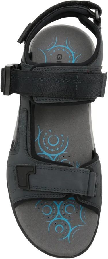 Geox Spherica EC5 sandalen met klittenband Blauw - Foto 4