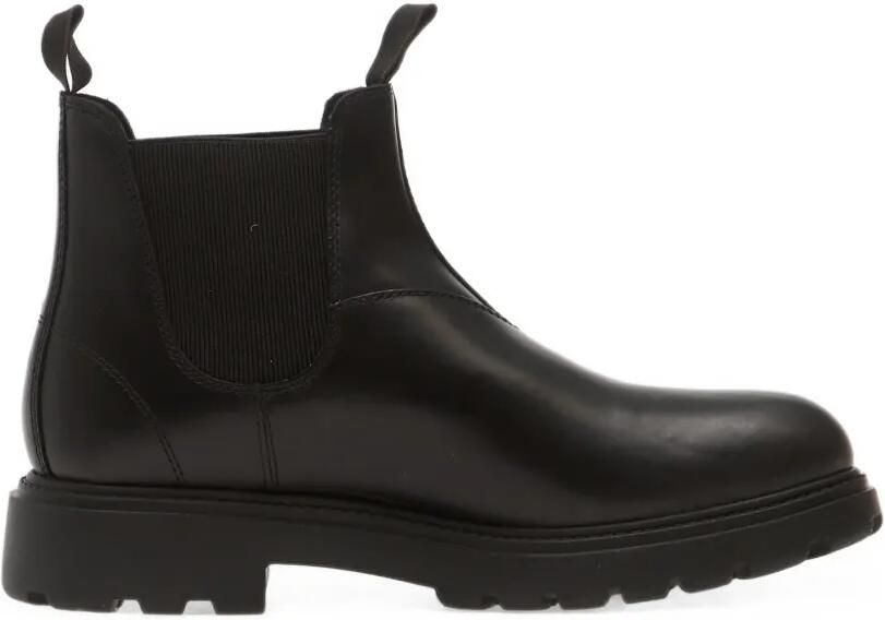 Geox Spherica EC7 B laarzen met elastisch vlak aan de zijkant Zwart