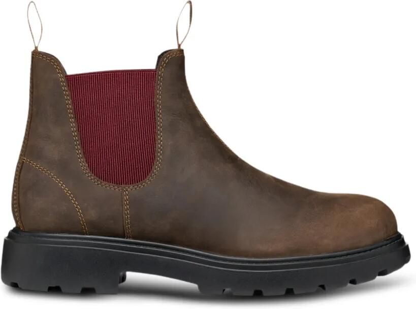 Geox Spherica Ec7B laarzen met elastisch vlak aan de zijkant Bruin