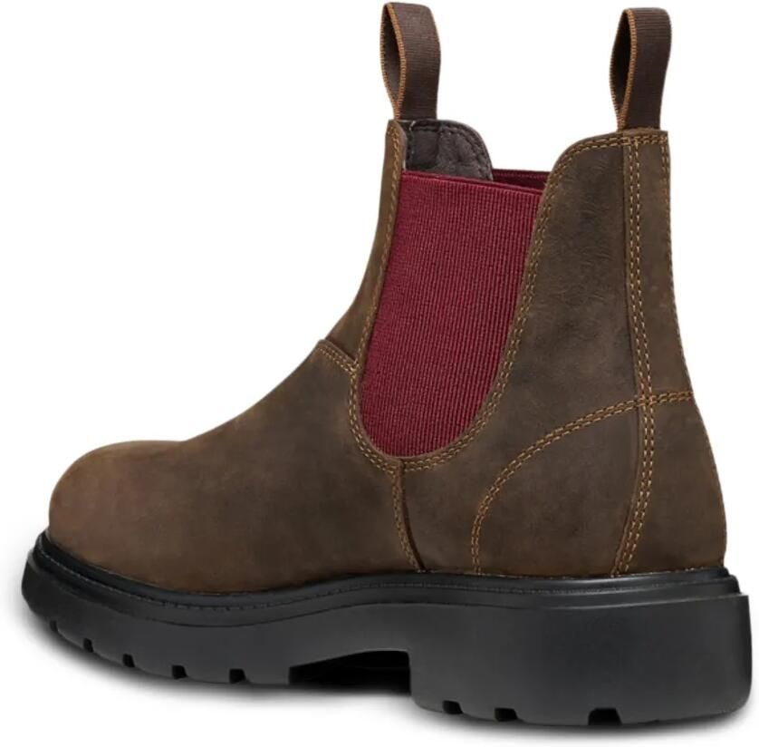 Geox Spherica Ec7B laarzen met elastisch vlak aan de zijkant Bruin - Foto 2
