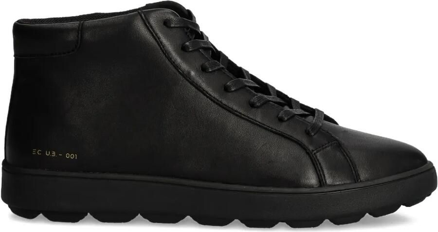 Geox Spherica Ecub-1 sneakers Zwart