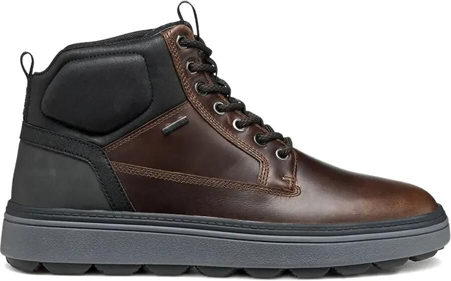 Geox Spherica Ecub-1.1 ABX laarzen met vlakken Bruin