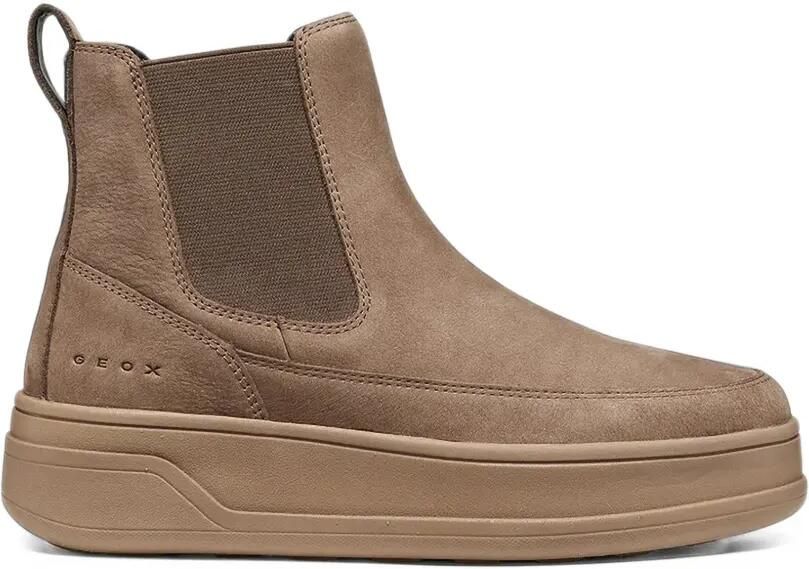 Geox Spherica Ecub-2 enkellaarzen Bruin