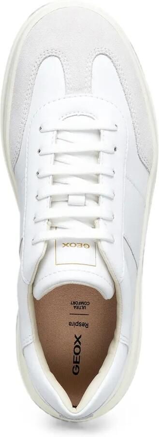 Geox Spherica Ecub-2 sneakers met plateauzool Wit - Foto 5
