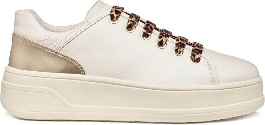 Geox Spherica Ecub-2 sneakers Wit