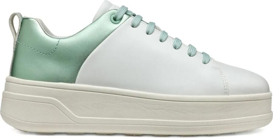 Geox Spherica Ecub Leisure sneakers Wit