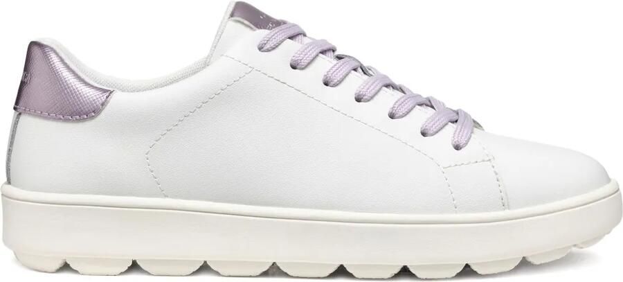 Geox Spherica Ecub Leisure sneakers Wit