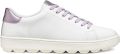 Geox Spherica Ecub Leisure sneakers Wit - Wit