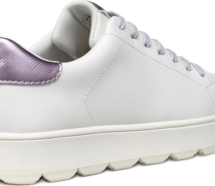 Geox Spherica Ecub Leisure sneakers Wit - Foto 2
