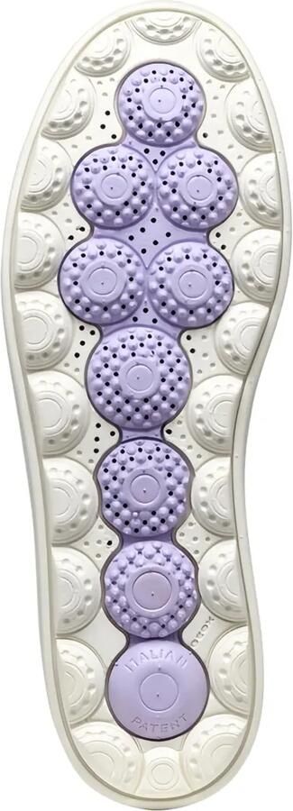 Geox Spherica Ecub Leisure sneakers Wit - Foto 3