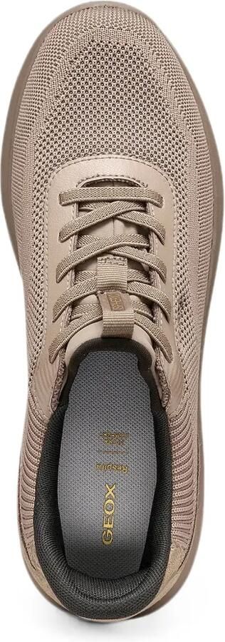 Geox Spherica gebreide sneakers met vlak Beige - Foto 5