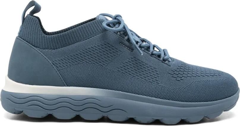 Geox Spherica low-top sneakers Blauw