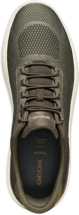 Geox Spherica mesh sneakers Groen - Foto 4