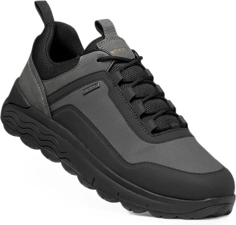 Geox Spherica sneakers met vlakken Grijs - Foto 2