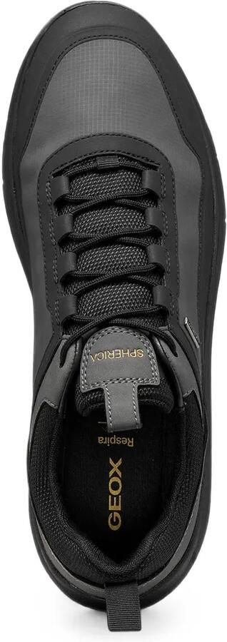 Geox Spherica sneakers met vlakken Grijs - Foto 4