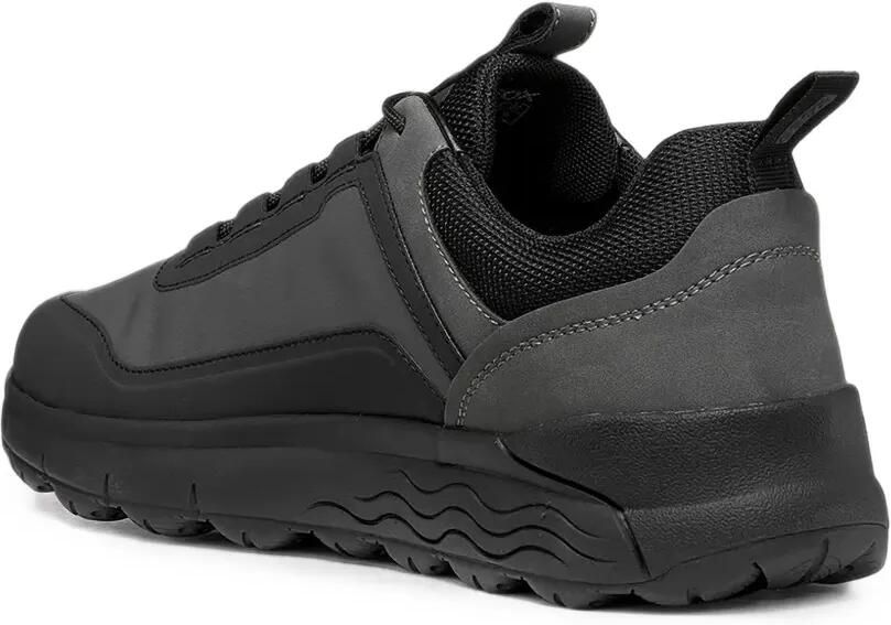 Geox Spherica sneakers met vlakken Grijs - Foto 3
