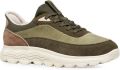 Geox Spherica sneakers met vlakken Groen - Groen
