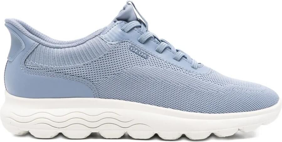 Geox Spherica Plus gebreide sneakers Blauw