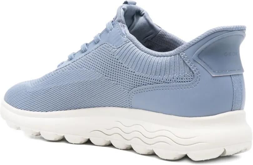 Geox Spherica Plus gebreide sneakers Blauw - Foto 2
