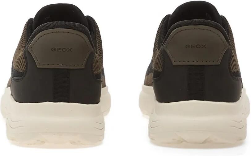 Geox Spherica Plus mesh sneakers Zwart - Foto 2