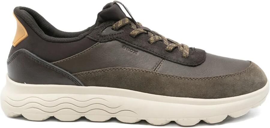 Geox Spherica Plus sneakers Bruin