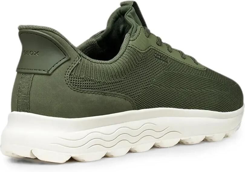 Geox Spherica Plus sneakers Groen - Foto 2
