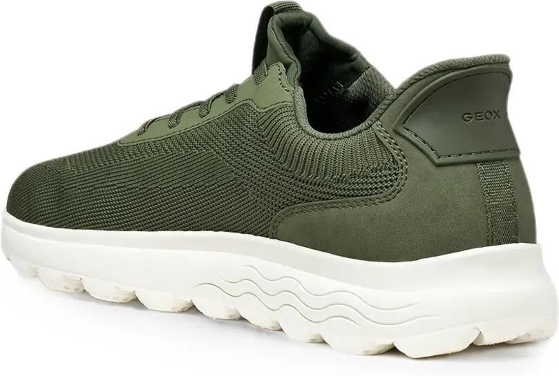 Geox Spherica Plus sneakers Groen - Foto 3