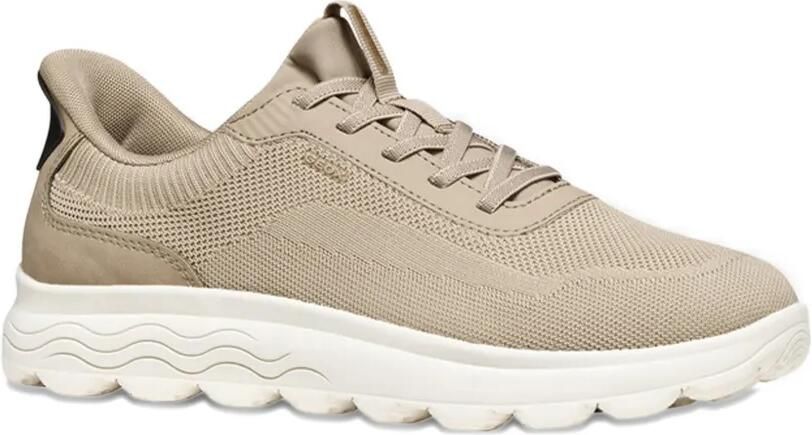 Geox Spherica Plus sneakers met vlakken Beige - Foto 5