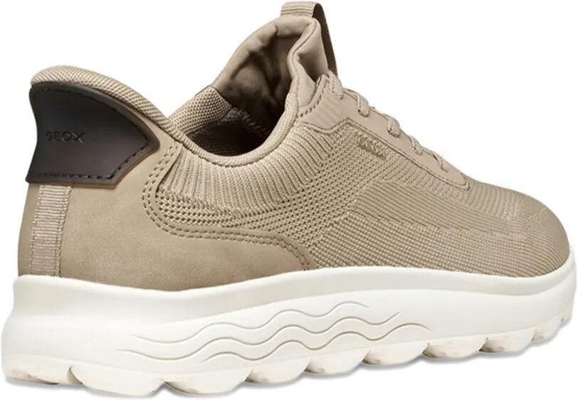Geox Spherica Plus sneakers met vlakken Beige - Foto 2