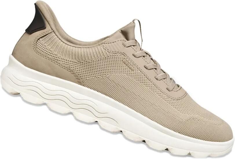 Geox Spherica Plus sneakers met vlakken Beige - Foto 4