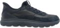 Geox Spherica Plus sneakers met vlakken Blauw - Blauw