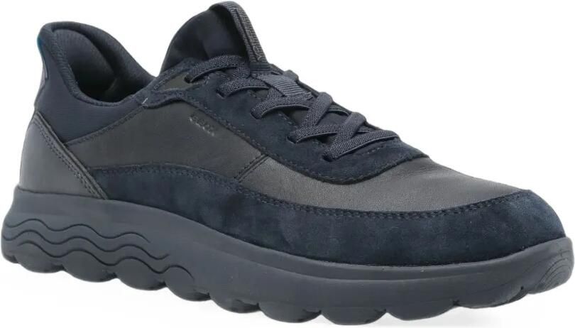 Geox Spherica Plus sneakers met vlakken Blauw - Foto 3