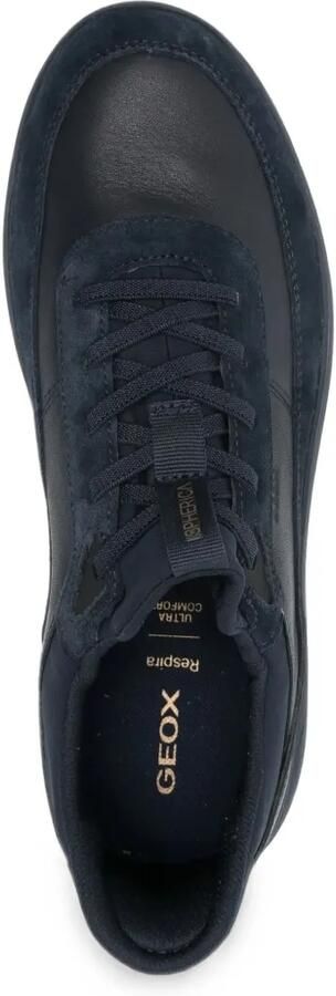 Geox Spherica Plus sneakers met vlakken Blauw - Foto 4