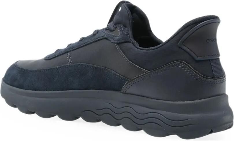 Geox Spherica Plus sneakers met vlakken Blauw - Foto 2