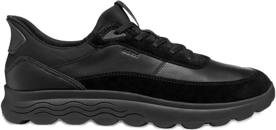 Geox Spherica Plus sneakers Zwart