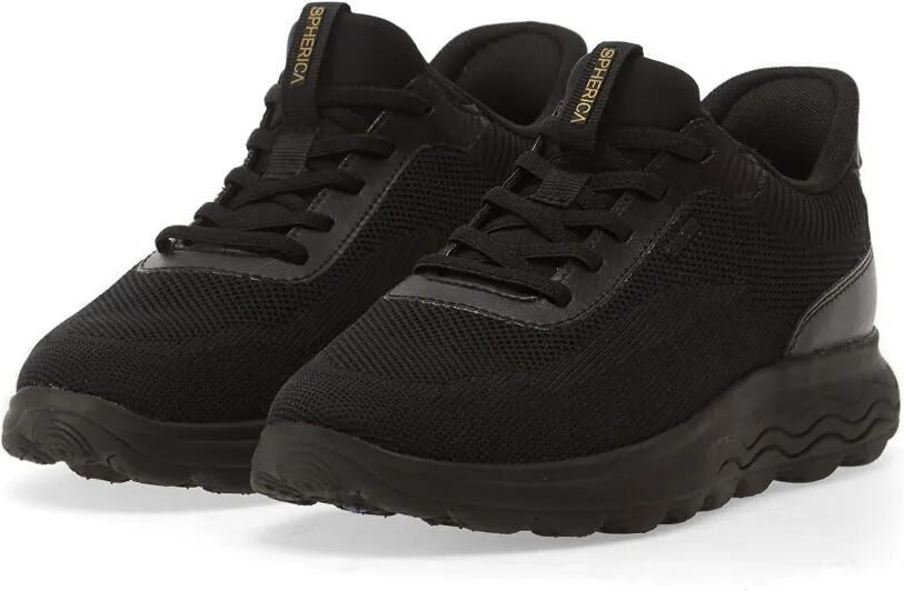 Geox Spherica Plus sneakers Zwart - Foto 3