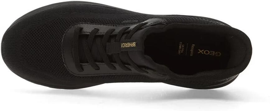 Geox Spherica Plus sneakers Zwart - Foto 4