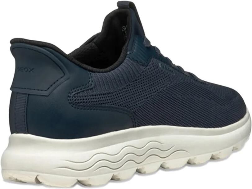 Geox Spherica Pluse sneakers Blauw - Foto 2
