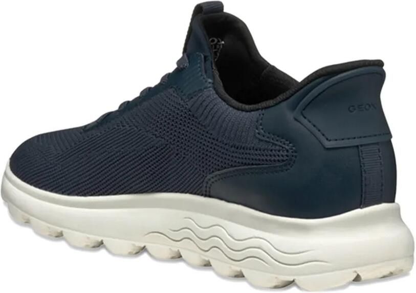 Geox Spherica Pluse sneakers Blauw - Foto 3