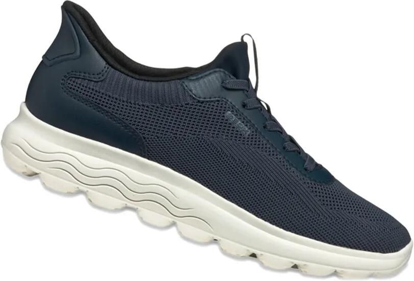 Geox Spherica Pluse sneakers Blauw - Foto 4