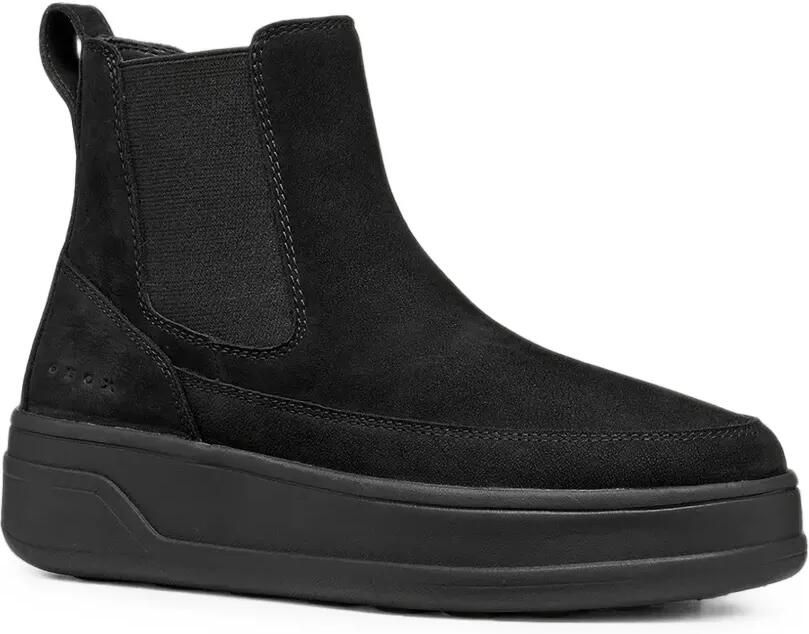 Geox Spherica slip-on Chelsea boots Zwart