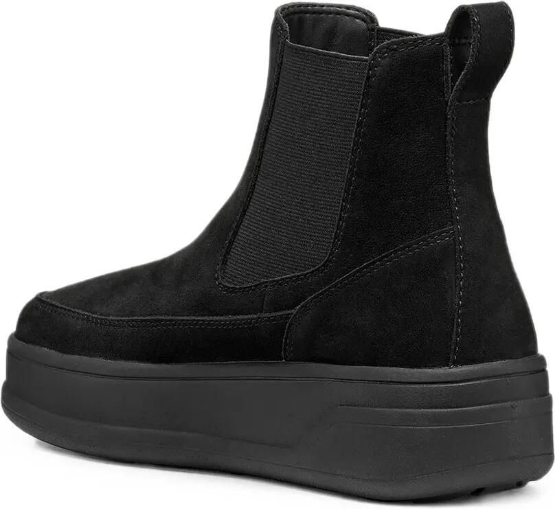 Geox Spherica slip-on Chelsea boots Zwart - Foto 2