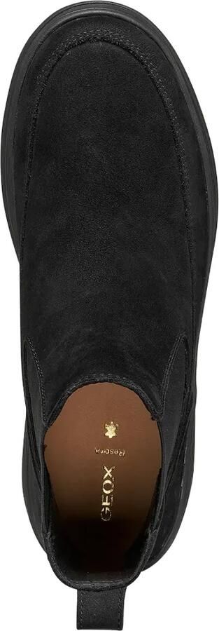 Geox Spherica slip-on Chelsea boots Zwart - Foto 3