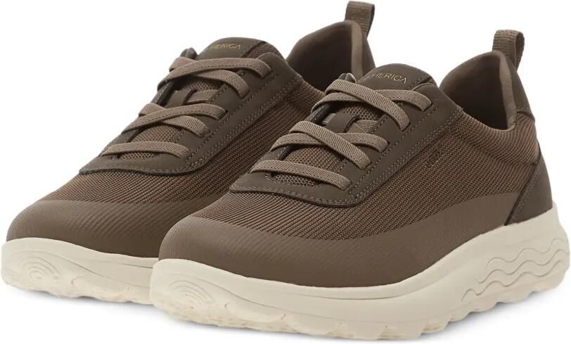 Geox Spherica sneakers Bruin - Foto 2
