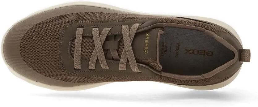 Geox Spherica sneakers Bruin - Foto 4