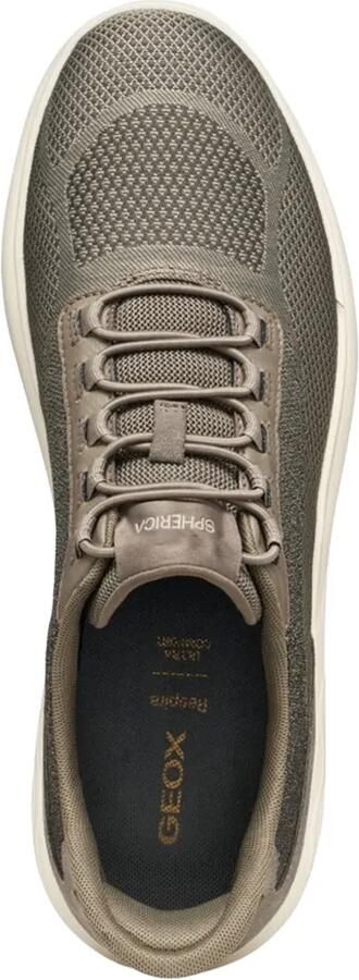 Geox Spherica sneakers Bruin