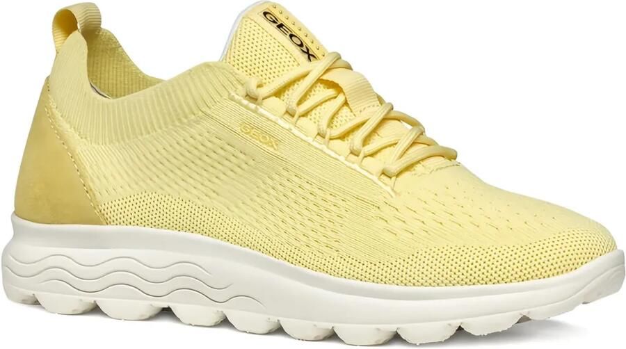 Geox Spherica sneakers Geel